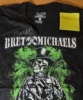 Signed T-Shirt - Green Leather Jacket Bret Michaels, Brett Michaels, Bret Micheals, Brett Micheals, LIfestyle, Style, Life, Collection, tee shirt