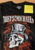 Signed T-Shirt - Red Top Hat Skull  Bret Michaels, Brett Michaels, Bret Micheals, Brett Micheals, LIfestyle, Style, Life, Collection, tee shirt