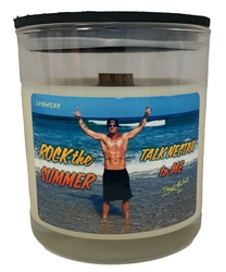 Talk Nectar to Me LOvE+PLuS Candle Jar Bret Michaels, Brett Michaels, Bret Micheals, Brett Micheals, LIfestyle, Style, Life, Collection, Home, Inspiration, gifts, candle, LOVE+PLUS, summer, nectar