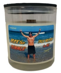Talk Nectar to Me LOvE+PLuS Candle Jar Bret Michaels, Brett Michaels, Bret Micheals, Brett Micheals, LIfestyle, Style, Life, Collection, Home, Inspiration, gifts, candle, LOVE+PLUS, summer, nectar