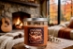 Toasted Cinnamon Pumpkin Candle 12 oz Jar - BMLBMC057