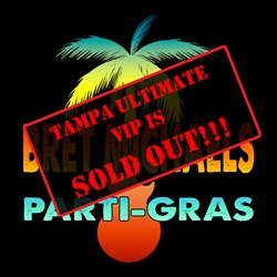 Ultimate Parti-Gras 2023 VIP Package - Tampa, FL - August 4 - SOLD OUT! Bret Michaels, Brett Michaels, Bret Micheals, Brett Micheals, meet and greet, parti-gras