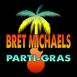Ultimate Parti-Gras 2024 VIP Package Bret Michaels, Brett Michaels, Bret Micheals, Brett Micheals, meet and greet, parti-gras