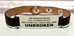 Unbroken Leather Bracelet - UNBRKNBRCLT-BRWN
