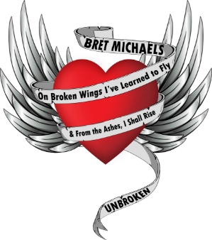 Unbroken Winged Skull Temporary Tattoo