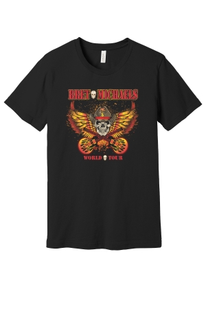 Winged Skull World Tour Tee Bret Michaels, Brett Michaels, Bret Micheals, Brett Micheals, LIfestyle, Style, Life, Collection, winged skull, world tour, tee shirt