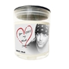 PRE-ORDER - You Rock My World LOvE+PLuS Candle Jar - Limited Edition Bret Michaels, Brett Michaels, Bret Micheals, Brett Micheals, LIfestyle, Style, Life, Collection, Home, Inspiration, gifts, candle, LOVE+PLUS, raspberry, vanilla, valentine's day