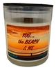 You... the Beach and Me LOvE+PLuS Candle Jar Bret Michaels, Brett Michaels, Bret Micheals, Brett Micheals, LIfestyle, Style, Life, Collection, Home, Inspiration, gifts, candle, LOVE+PLUS, summer, beach, ocean