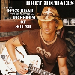 Bret Michaels Open Road CD Single