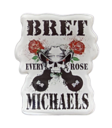 Bret Michaels Every Rose Magnet Bret Michaels, Brett Michaels, Bret Micheals, Brett Micheals, LIfestyle, Style, Life, Collection, rock n roll, Skull, every rose, magnet