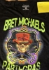 Signed T-Shirt - Retro Skull Parti-Gras Tee Bret Michaels, Brett Michaels, Bret Micheals, Brett Micheals, LIfestyle, Style, Life, Collection, tee shirt