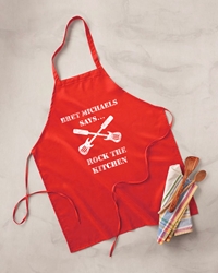 Bret Michaels Rock the Kitchen Apron Bret Michaels, Brett Michaels, Bret Micheals, Brett Micheals, LIfestyle, Style, Life, Collection, Home, gifts, kitchen, apron