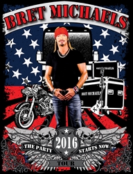 The Party Starts Now 2016 Tour T-Shirt (Ladies) 