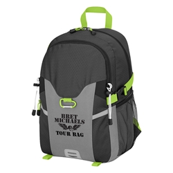 Bret Michaels Tour Bag Backpack Bret Michaels, Brett Michaels, Bret Micheals, Brett Micheals, LIfestyle, Style, Life, Collection, Home, Inspiration, gifts, backpack