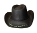 Bret Michaels Custom Cowboy Hat - Skull and Crossbones - Green, Black - CH-C316
