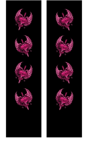 Heart Dagger - Pink (BMB)