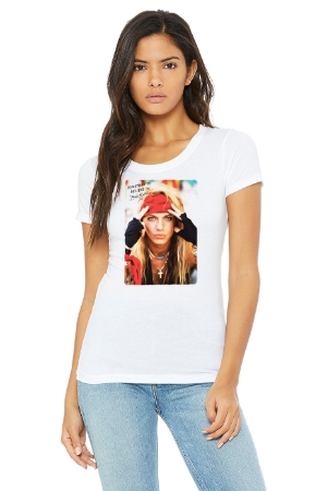 Throwback Kirkland Ladies Tee 