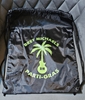 Parti-Gras Drawstring Bag Bret Michaels, Brett Michaels, Bret Micheals, Brett Micheals, Lifestyle, parti-gras, palm tree guitar, drawstring, bag, backpack