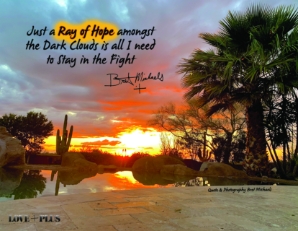 Ray of Hope Postcard 