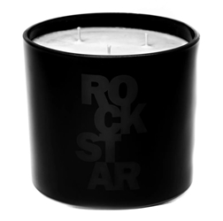 ROCKSTAR – Luxury 27oz Candle by Bleu Raine 