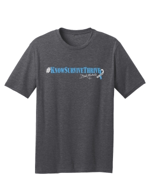 Know. Survive. Thrive. Hashtag Tee Bret Michaels, Brett Michaels, Bret Micheals, Brett Micheals, Inspiration, apparel, shirts, diabetes, #knowsurvivethrive, awareness, life rocks foundation